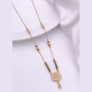 Akruti Collection Gold Plated Austrian Stone Mangalsutra