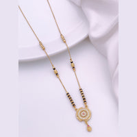 Akruti Collection Gold Plated Austrian Stone Mangalsutra