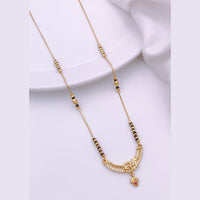 Akruti Collection Gold Plated Austrian Stone Mangalsutra