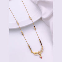 Akruti Collection Gold Plated Austrian Stone Mangalsutra