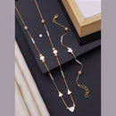 Akruti Collection Gold Plated Beads Combo Set