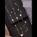 Akruti Collection Gold Plated Beads Combo Set