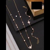 Akruti Collection Gold Plated Beads Combo Set