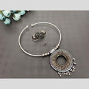 Akruti Collection 2 Tone Plated Necklace Set