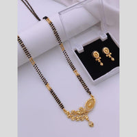 Akruti Collection Gold Plated Austrian Stone Mangalsutra Set