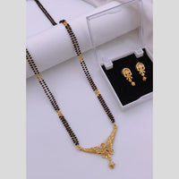 Akruti Collection Gold Plated Austrian Stone Mangalsutra Set