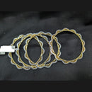 Akruti Collection Premium 2 Tone Plated Bangle 