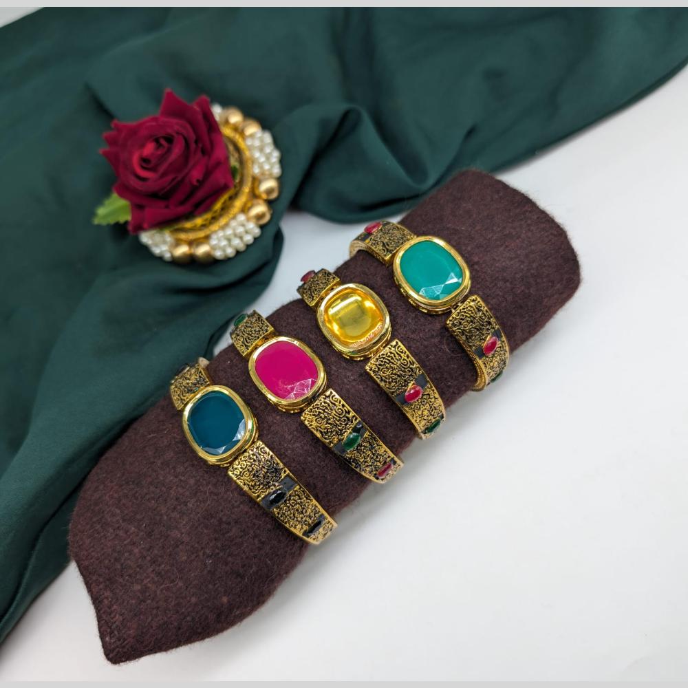 Akruti Collection Stylish Crystal Bracelet