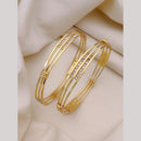 Akruti Collection Elegant Austrian Stone Bangles Set
