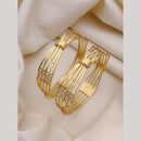 Akruti Collection Elegant Austrian Stone Bangles Set