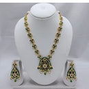 Akruti Collection Kundan Stone Long Necklace Set