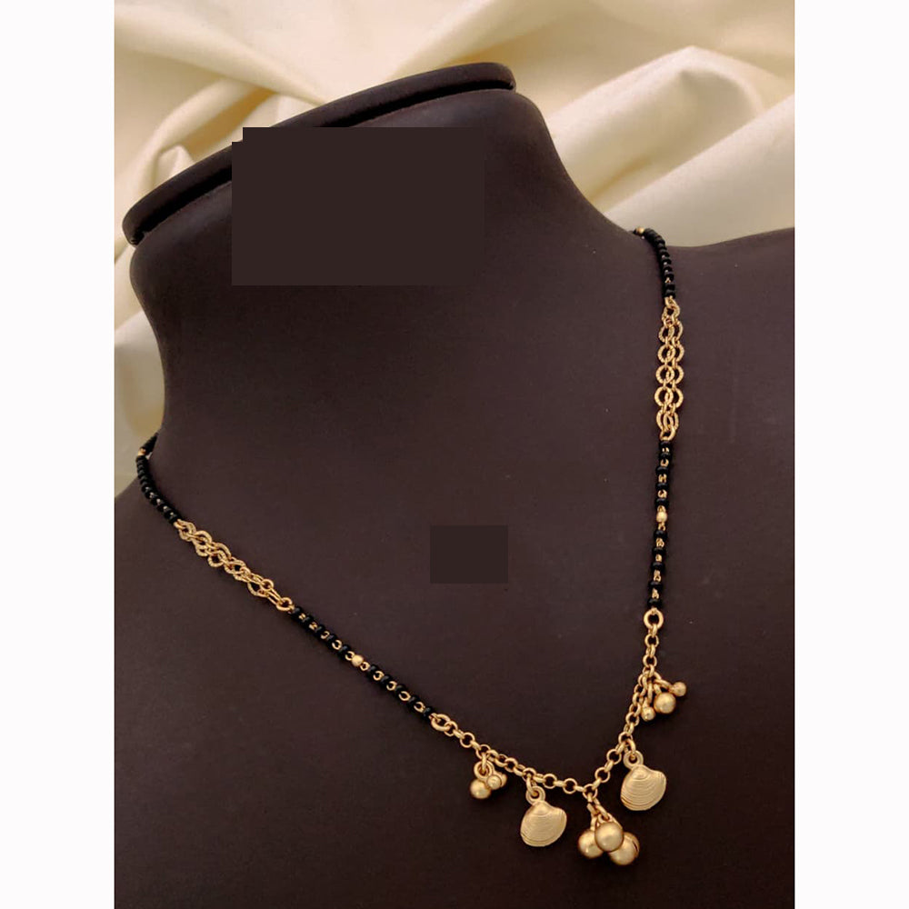 Akruti Collections Elegant Charm with Floral and Bells Necklace