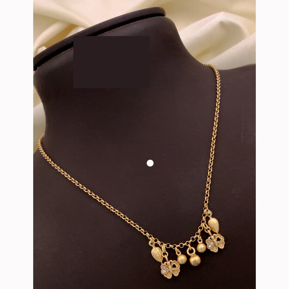 Akruti Collection Minimal Luxe Austrian Stone Mangalsutra