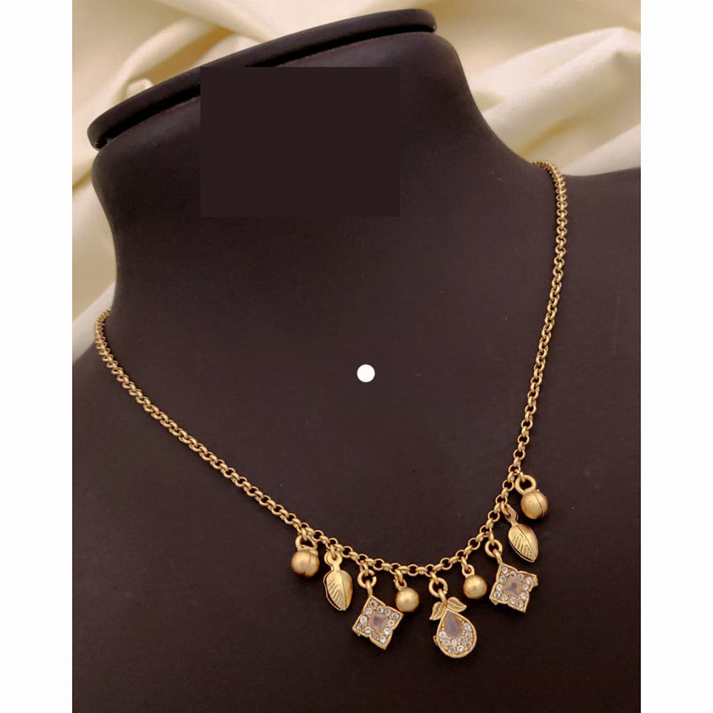 Akruti Collection Minimal Luxe Austrian Stone Mangalsutra