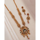 Akruti Collection Pota Stone Necklace Set