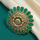 Akruti Collection Designer Pota Stone Statement Ring