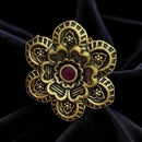 Akruti Collection Designer Pota Stone Statement Ring