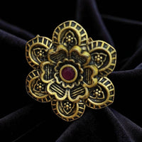 Akruti Collection Designer Pota Stone Statement Ring