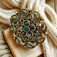 Akruti Collection Designer Pota Stone Statement Ring