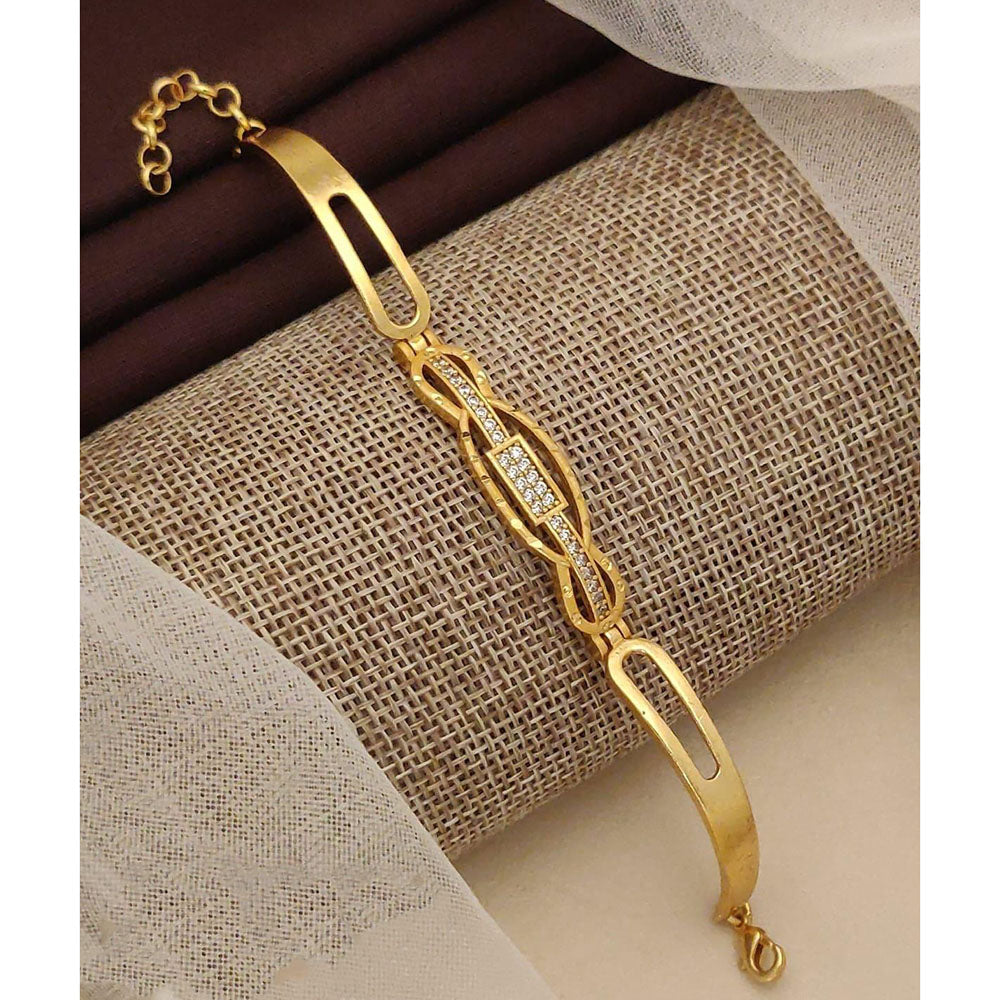 Akruti Collection Elegant Austrian Stone Adjustable Bracelet