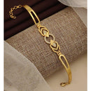 Akruti Collection Elegant Austrian Stone Adjustable Bracelet