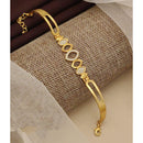 Akruti Collection Elegant Austrian Stone Adjustable Bracelet