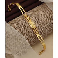 Akruti Collection Elegant Austrian Stone Adjustable Bracelet