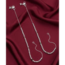 Akruti Collection Premium Handcrafted Meenakari Payal \ Anklet 