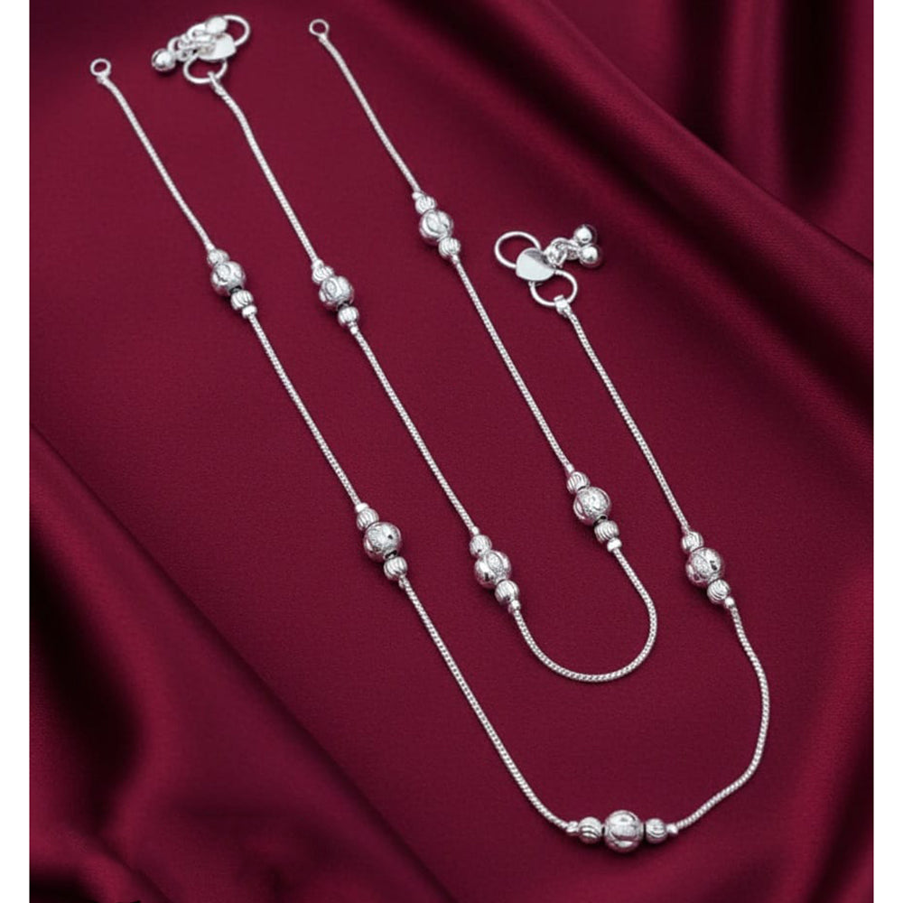 Akruti Collection Premium Handcrafted Payal \ Anklet