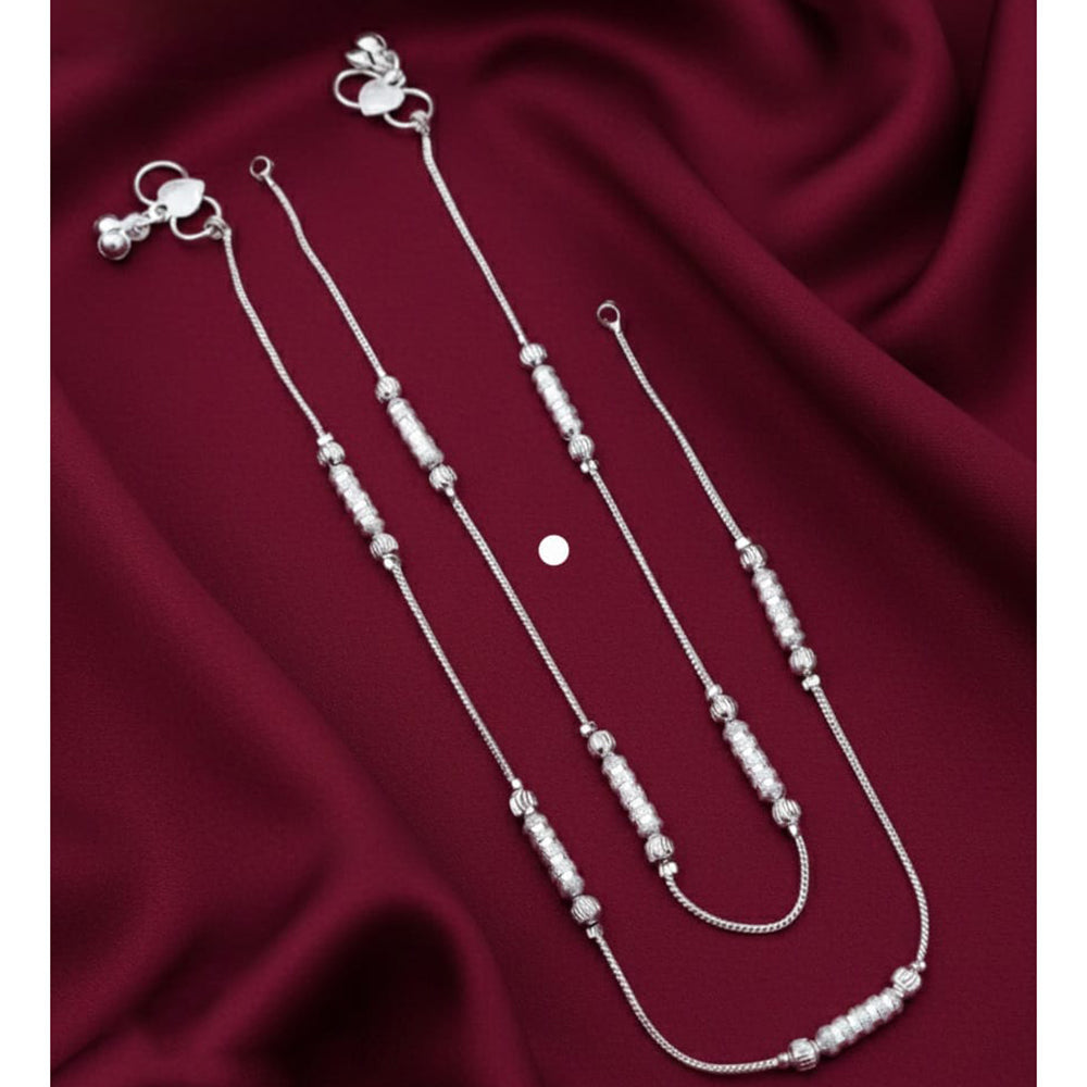 Akruti Collection Premium Handcrafted Payal \ Anklet