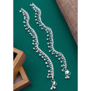 Akruti Collection Premium Handcrafted Akruti Stone Meenakari Payal \ Anklet 