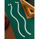 Akruti Collection Premium Rhodium Plated Payal \ Anklet 