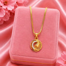 Akruti Collection Austrain Stone Chain Pendant