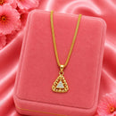 Akruti Collection Austrain Stone Chain Pendant