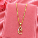 Akruti Collection Austrain Stone Chain Pendant
