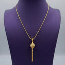 Akruti Collection Austrain Stone Chain Pendant
