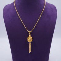 Akruti Collection Austrain Stone Chain Pendant