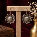 Akruti Collection Premium Look Oxidised Plated Dangler Earrings