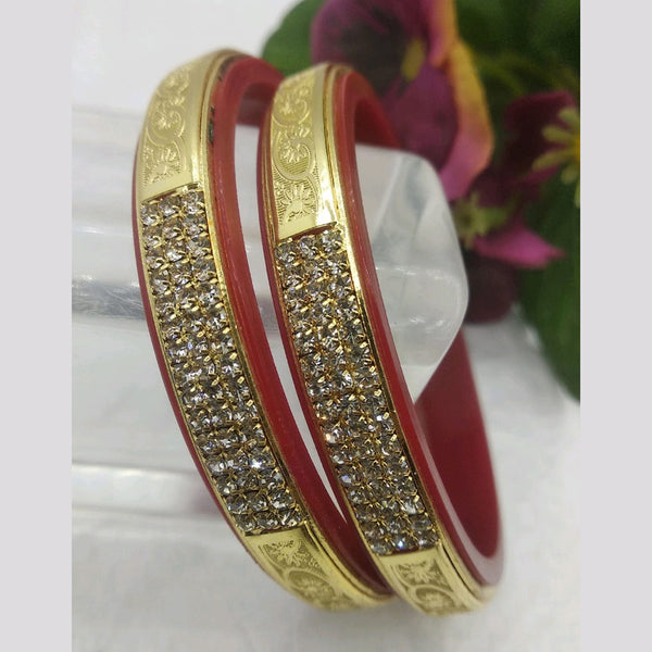 Star Bangles Gold Plated Bangles Set