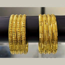 Star Bangles Designer Gold-Tone Bangles Set for Women (Assorted Desing)