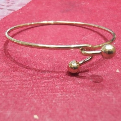 Infinity Jewels Gold Plated Bracelet
