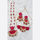 Shrijicreation Handmade Double Necklace Set