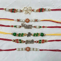 Shrijicreation Handmade Rakhi Combo