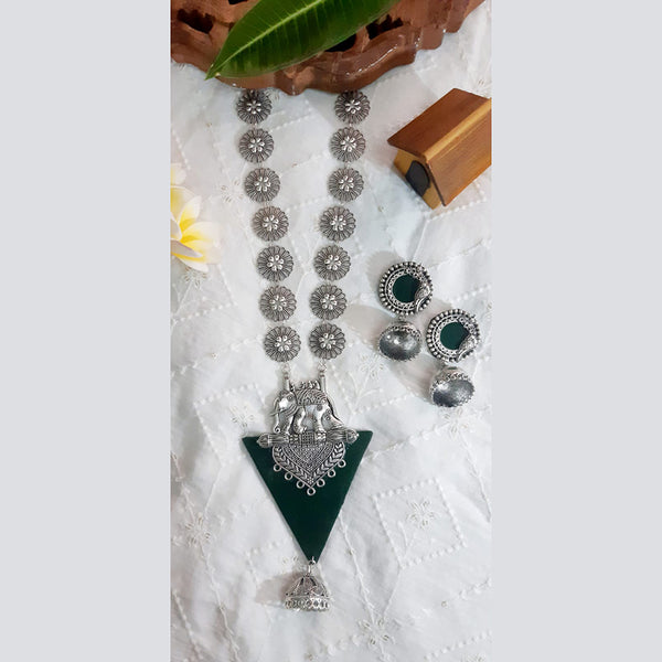 Shrijicreation Handmade Long Necklace Set