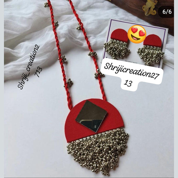 Shrijicreation Handmade Necklace Set