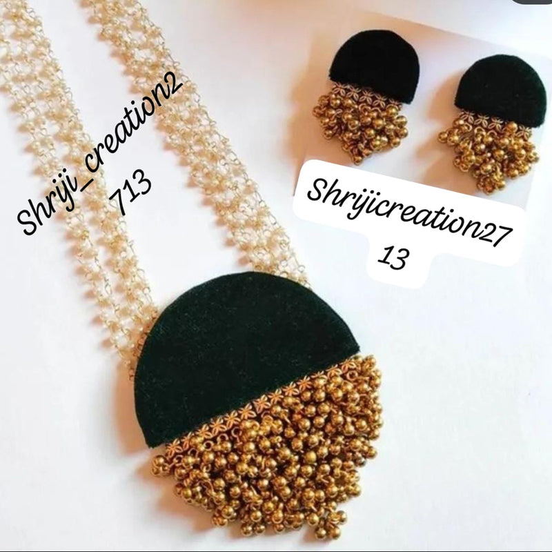 Shrijicreation Handmade Necklace Set