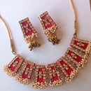Shrijicreation Pearl Handmade Necklace Set