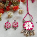 Shrijicreation Hand Made Shell Necklace Set