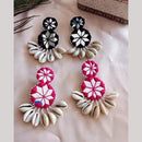 Shrijicreation Handmade Shell Dangler Earrings