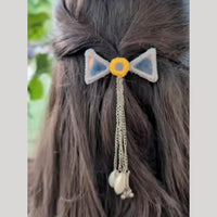 Shrijicreation Oxidised Plated Shell Hair Accessories